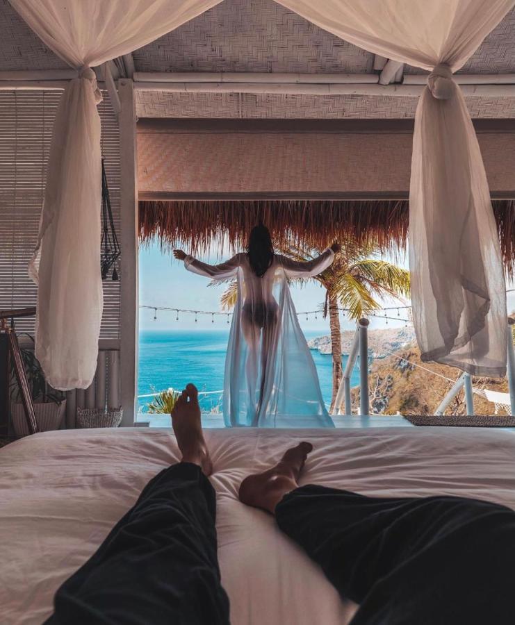 Tropical Glamping Nusa Penida - Private Romantic Seaside Bungalow Diamond Beach Polilit Kültér fotó