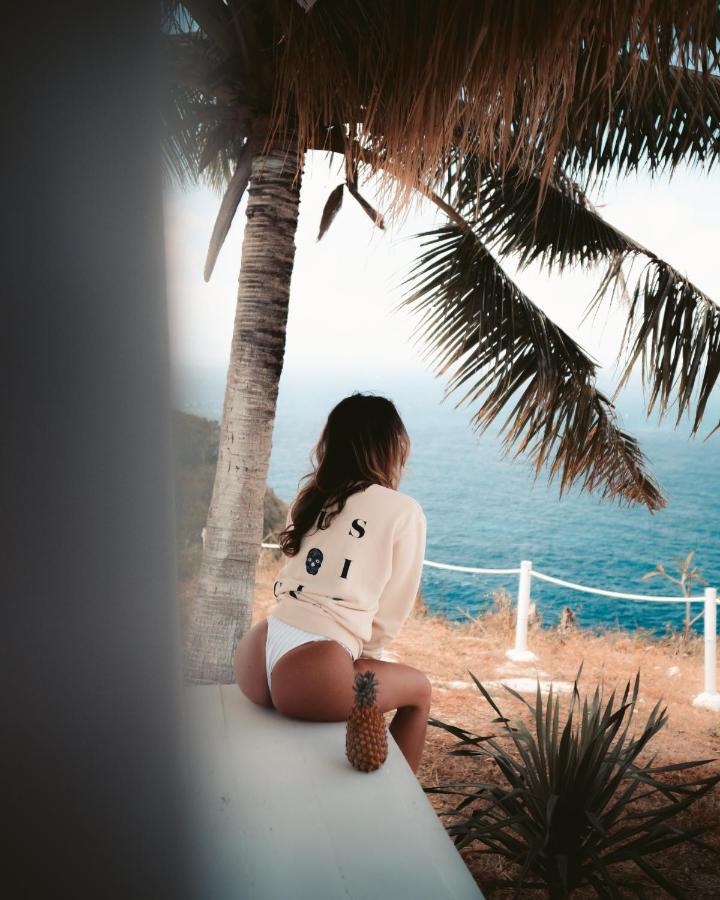 Tropical Glamping Nusa Penida - Private Romantic Seaside Bungalow Diamond Beach Polilit Kültér fotó