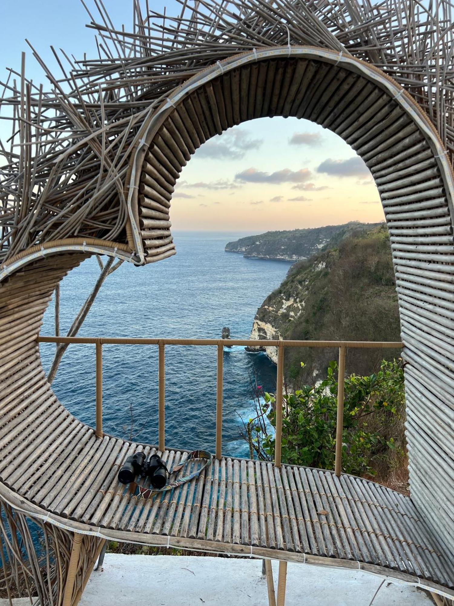 Tropical Glamping Nusa Penida - Private Romantic Seaside Bungalow Diamond Beach Polilit Kültér fotó
