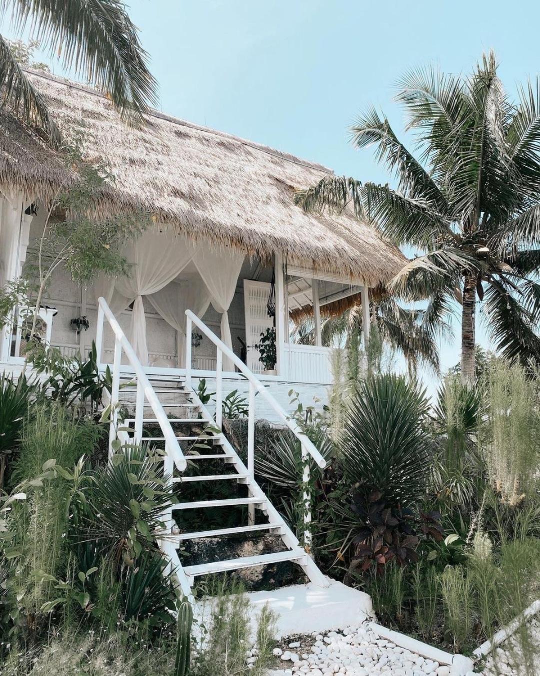 Tropical Glamping Nusa Penida - Private Romantic Seaside Bungalow Diamond Beach Polilit Kültér fotó